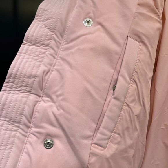 Ami Paris Pink Hooded Jacket - Picture 9 of 11
